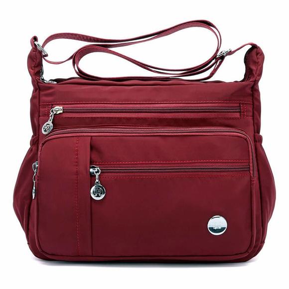 Shoulder Bags Travel Handbag Messenger Cross Body Nylon Bags With :[ - Picture 1 of 8